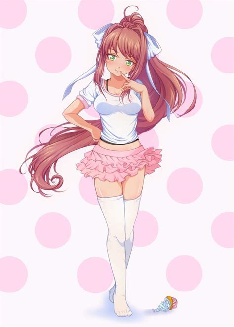 Monika Hentai Porn Videos 